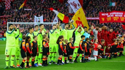 Barcelona y Liverpool, frente a frente.