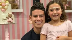 No podemos más del amor: el regalo que la hija de James le hizo a su papá por su cumpleaños