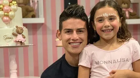 No podemos más del amor: el regalo que la hija de James le hizo a su papá por su cumpleaños
