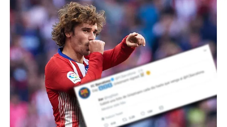 Griezmann es nuevo jugador del Barcelona. (Foto: Getty)