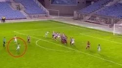 Diego Lainez disputó 45 minutos en la caída de Real Betis ante Sheffield United.