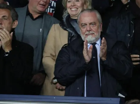 De Laurentiis, presidente de Napoli, y un pedido a Real Madrid por James Rodríguez