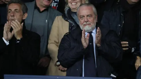 Aurelio De Laurentiis, presidente de Napoli.