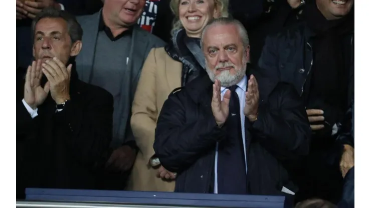 Aurelio De Laurentiis, presidente de Napoli.