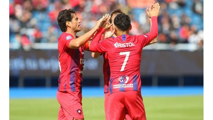 Deportivo Santaní vs. Cerro Porteño