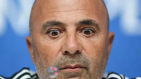 Sampaoli dirigió a Argentina en el mundial de Rusia 2018.