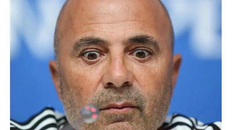 Sampaoli dirigió a Argentina en el mundial de Rusia 2018.
