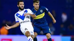 Vargas, a punto de irse de Vélez.