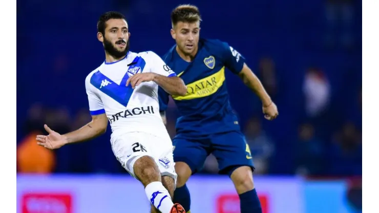 Vargas, a punto de irse de Vélez.