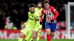 Foto de Griezmann, jugador de Atlético Madrid.