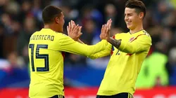 Foto de Juanfer Quintero y James.