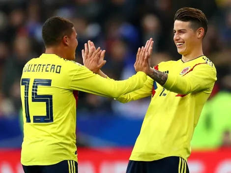 Juanfer Quintero saludó a James en Instagram: "Feliz cumple Mono"