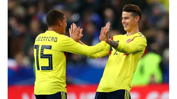 Foto de Juanfer Quintero y James.