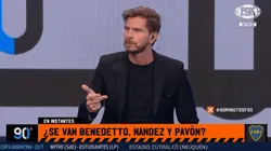 Vignolo le habló a Nández, Pavón y Benedetto: "Tienen que hacer una conferencia de prensa y explicar"