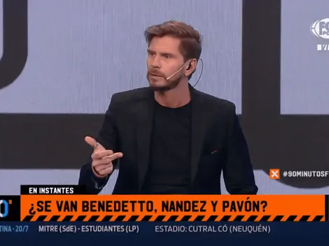 Vignolo le habló a Nández, Pavón y Benedetto: "Tienen que hacer una conferencia de prensa y explicar"