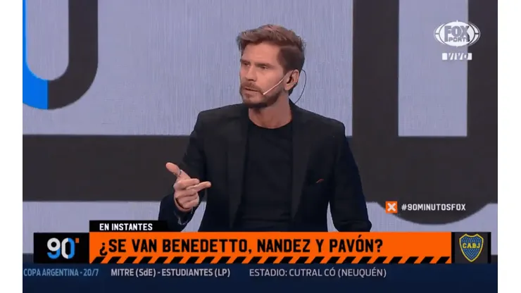 Vignolo le habló a Nández, Pavón y Benedetto: "Tienen que hacer una conferencia de prensa y explicar"