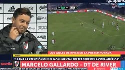 Escuchá, Boca: Gallardo no se animó a tirar un chiste, pero aseguró que "nada va a cambiar"