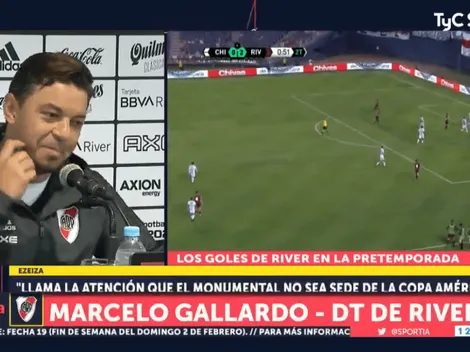 Escuchá, Boca: Gallardo no se animó a tirar un chiste, pero aseguró que "nada va a cambiar"