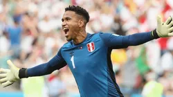 Gallese jugó todos los partidos de Perú en Brasil 2019.