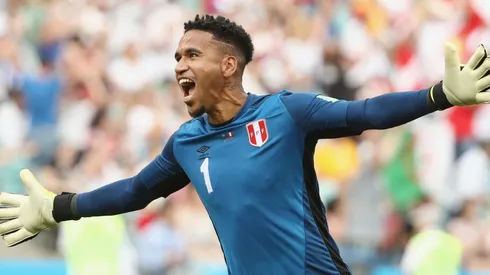 Gallese jugó todos los partidos de Perú en Brasil 2019.