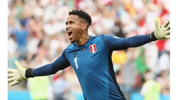Gallese jugó todos los partidos de Perú en Brasil 2019.