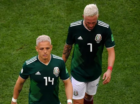 Para Layún, Chicharito está al nivel de Hugo Sánchez y Rafa Márquez