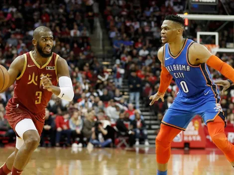 Nadie lo respeta: en internet destrozaron a Chris Paul después de que lo cambiaran a Oklahoma