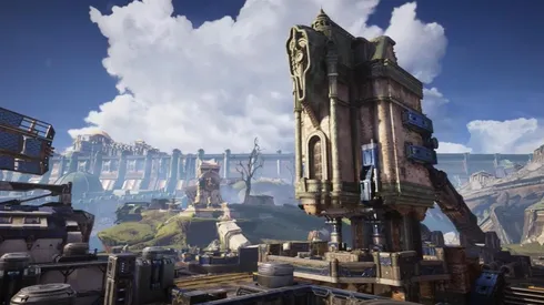 Gears 5 revela sus mapas Multijugador: Training Grounds y District