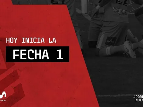 ¡Vuelve la Liga 1! Los partidos de este viernes por la primera fecha del Clausura