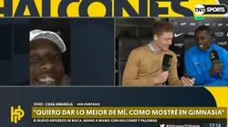 Se ganó a los hinchas: Hurtado habló sobre La Bombonera y tiró que "pensaba que no temblaba"