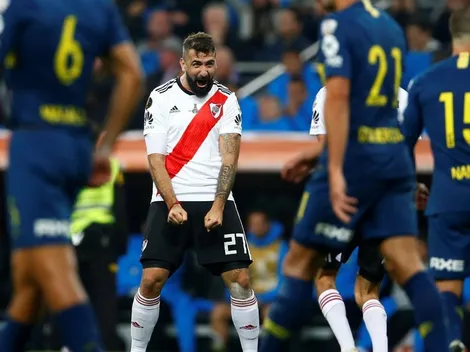 Ganó todo con Boca y tiró: "La herida de la final con River siempre va a estar"