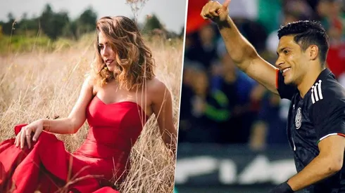 Daniela Basso le hizo una broma a su pareja, Raúl Jiménez.