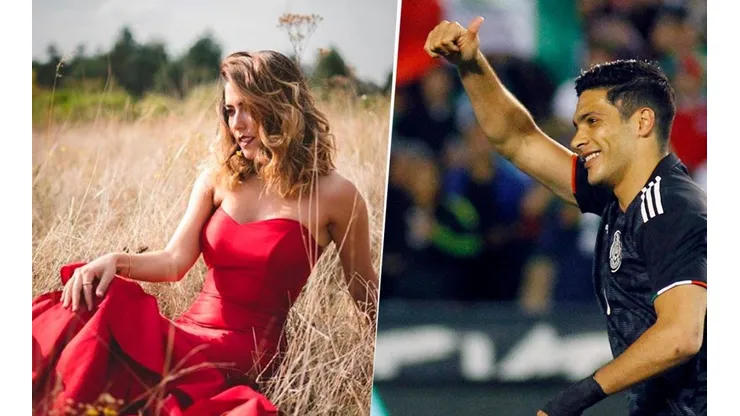 Daniela Basso le hizo una broma a su pareja, Raúl Jiménez.