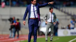 Diego Alonso no se desespera en la búsqueda para reforzar el ataque.