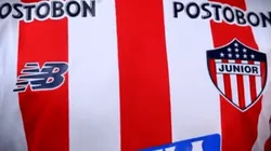 Así se viste el bicampeón: Junior presentó sus nuevas camisetas