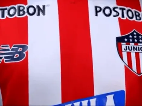 Así se viste el bicampeón: Junior presentó sus nuevas camisetas