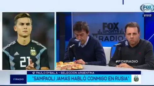 A Dybala le preguntaron por Sampaoli y lo destruyó: "Ni me saludaba en Rusia"