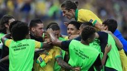 Brasil festeja la obtención de la Copa América.