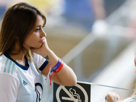 Antonela Roccuzzo subió una foto en bikini y la mujer de Suárez le puso: "Te fuiste de tema"