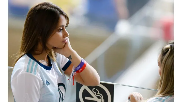 Foto de Antonella Roccuzzo, mujer de Messi.