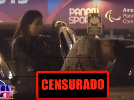 Así no juega Perú: Cueva ebrio orinó en el estacionamiento del aeropuerto de Lima