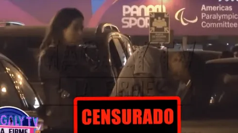 Cueva asistió a la fiesta de Zambrano junto a Advíncula y Santamaría.