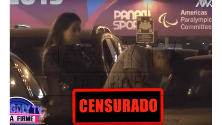 Cueva asistió a la fiesta de Zambrano junto a Advíncula y Santamaría.