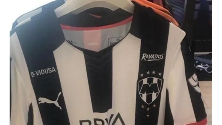 Se filtró el nuevo jersey de Rayados para el Apertura 2019