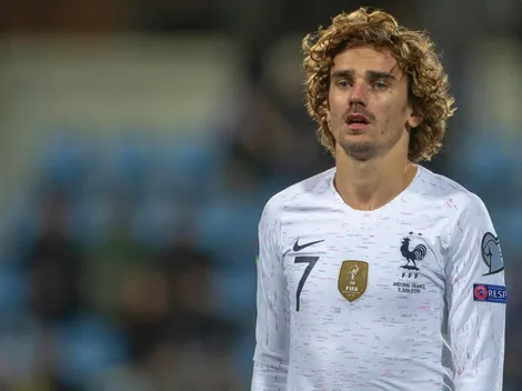 Y llegó: la primera historia de Griezmann en Instagram como jugador de Barcelona