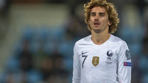 Foto de Antoine Griezmann, jugador de Barcelona.