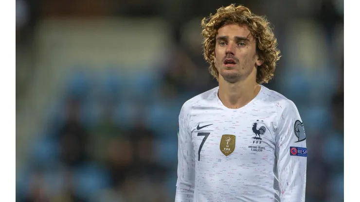 Foto de Antoine Griezmann, jugador de Barcelona.
