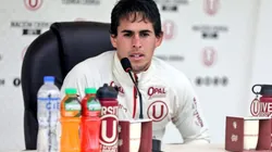 Guarderas también aseguró que el objetivo principal en Universitario es el campeonato