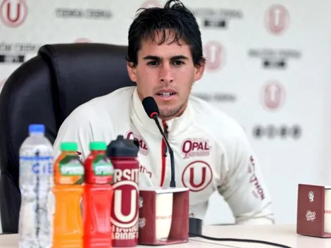 Guarderas también aseguró que el objetivo principal en Universitario es el campeonato