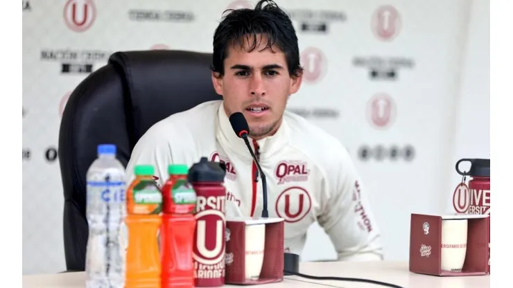 Guarderas también aseguró que el objetivo principal en Universitario es el campeonato